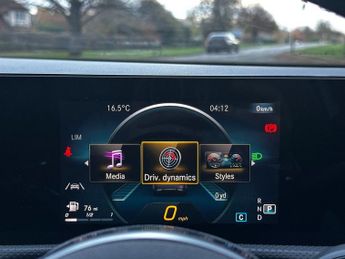 MERCEDES-BENZ A-CLASS 1.3 A180 AMG Line Edition (Executive) Hatchback 5dr Petrol 7G-DC