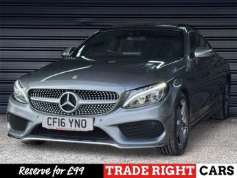 Mercedes C Class C200 2.0 AMG Line Premium Plus [Pan Roof] Coupe 2dr