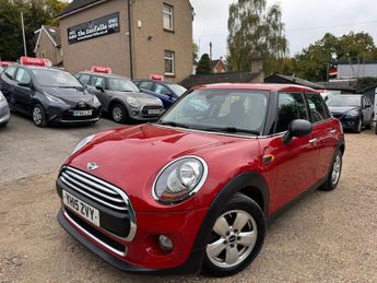 MINI Hatch 1.2 One Hatchback 5dr Petrol Manual Euro 6 (s/s) (102 ps)