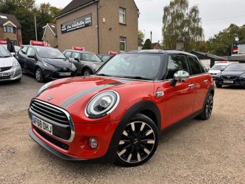 MINI HATCH 1.5 Cooper Hatchback 5dr Petrol Steptronic Euro 6 (s/s) (136 ps)