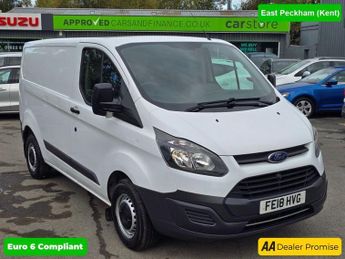 Ford Transit White 2.0 TDCi 290 Van, 54,000 miles, 2 owners, Euro 6 ULEZ, 6-S