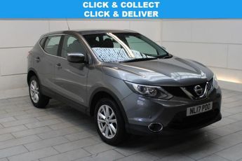 Nissan Qashqai 1.5 dCi Acenta SUV 5dr Diesel Manual 2WD Euro 6 (s/s) (110 ps)