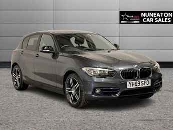 BMW 118 1.5 118I SPORT 5d 134 BHP