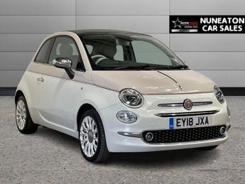 Fiat 500 0.9 TwinAir 60th Convertible 2dr Petrol Manual Euro 6 (s/s) (85 