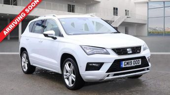 SEAT Ateca 1.5 TSI EVO FR SUV 5dr Petrol Manual Euro 6 (s/s) (150 ps)
