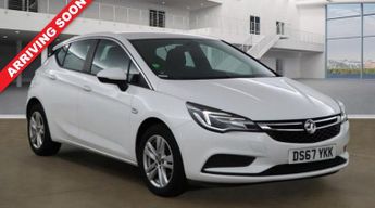 Vauxhall Astra 1.4i Turbo Tech Line Nav Hatchback 5dr Petrol Manual Euro 6 (125