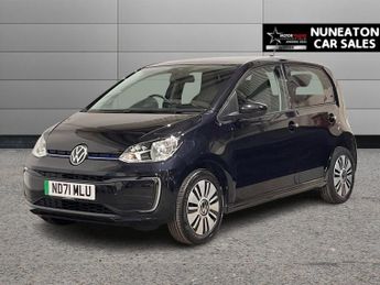 VOLKSWAGEN e-up! 36.8kWh e-up! Hatchback 5dr Electric Auto (82 ps)
