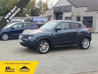 Nissan Juke 1.6 Acenta SUV 5dr Petrol Manual Euro 5 (s/s) (117 ps)