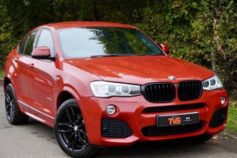 BMW X4 3.0 30d M Sport SUV 5dr Diesel Auto xDrive Euro 6 (s/s) (258 ps)