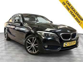 BMW 218 1.5 218i Sport Coupe 2dr Petrol Manual Euro 6 (s/s) (136 ps)