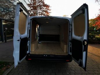 RENAULT TRAFIC 2.0 dCi Blue LL30 Business+ Panel Van 5dr Diesel Manual L2 H1 Eu
