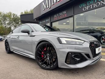 Audi RS5 2.9 TFSI V6 Carbon Black Sportback 5dr Petrol Tiptronic quattro 