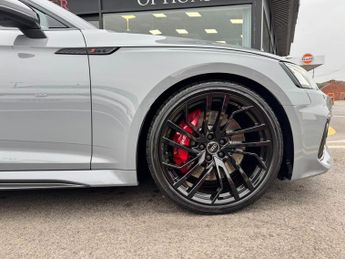 AUDI RS5 2.9 TFSI V6 Carbon Black Sportback 5dr Petrol Tiptronic quattro