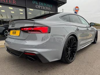 AUDI RS5 2.9 TFSI V6 Carbon Black Sportback 5dr Petrol Tiptronic quattro 