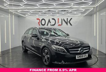 Mercedes C Class 1.5 C200 MHEV EQ Boost Sport Estate 5dr Petrol G-Tronic+ Euro 6 
