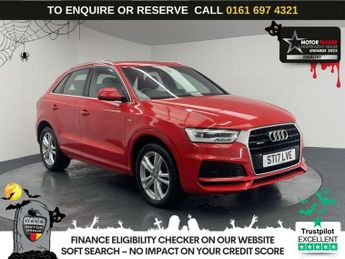 Audi Q3 2.0 TDI S line Edition SUV 5dr Diesel Manual quattro Euro 6 (s/s
