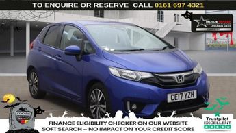 Honda Jazz 1.3 i-VTEC EX Hatchback 5dr Petrol CVT Euro 6 (s/s) (102 ps)