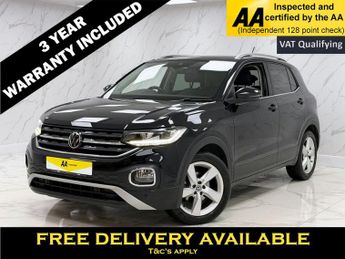 Volkswagen T-Cross 1.0 TSI SEL SUV 5dr Petrol Manual Euro 6 (s/s) (110 ps)