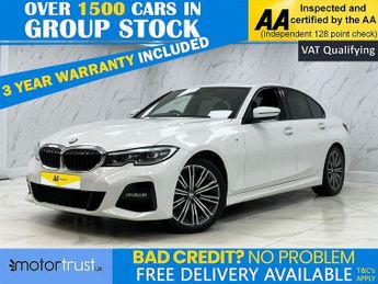BMW 318 2.0 318i M Sport Saloon 4dr Petrol Auto Euro 6 (s/s) (156 ps)