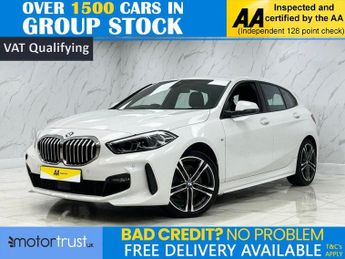 BMW 1 SERIES 1.5 118i M Sport (LCP) Hatchback 5dr Petrol DCT Euro 6 (s/s) (13