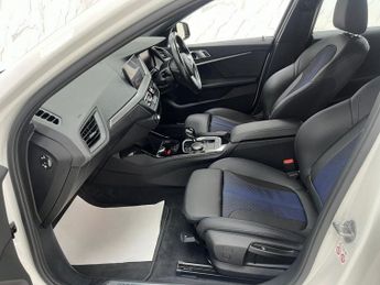 BMW 1 SERIES 1.5 118i M Sport (LCP) Hatchback 5dr Petrol DCT Euro 6 (s/s) (13