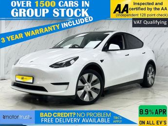 Tesla Model Y (Dual Motor) Long Range SUV 5dr Electric Auto 4WDE (384 bhp)