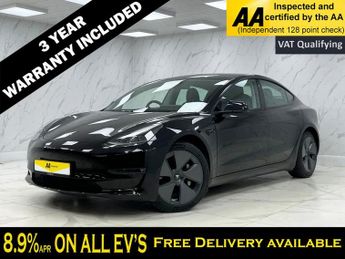 TESLA Model 3 (Dual Motor) Long Range Saloon 4dr Electric Auto 4WDE (346 ps)