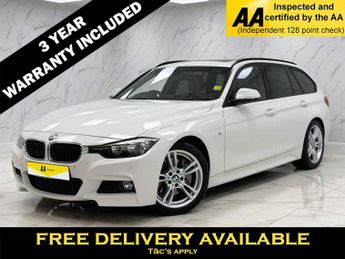 BMW 3 SERIES 3.0 340i M Sport Touring 5dr Petrol Auto Euro 6 (s/s) (326 ps)