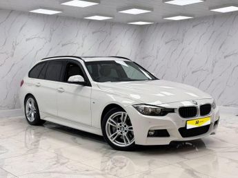 BMW 3 SERIES 3.0 340i M Sport Touring 5dr Petrol Auto Euro 6 (s/s) (326 ps)