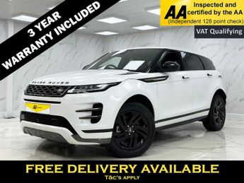 Land Rover Range Rover Evoque 1.5 P300e 12.2kWh R-Dynamic S SUV 5dr Petrol Plug-in Hybrid Auto