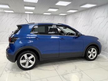 VOLKSWAGEN T-CROSS 1.0 TSI SEL SUV 5dr Petrol DSG Euro 6 (s/s) (110 ps)
