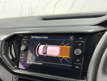 VOLKSWAGEN T-CROSS 1.0 TSI SEL SUV 5dr Petrol DSG Euro 6 (s/s) (110 ps)