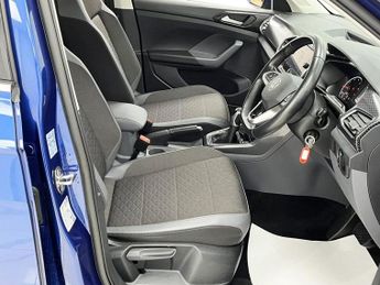 VOLKSWAGEN T-CROSS 1.0 TSI SEL SUV 5dr Petrol DSG Euro 6 (s/s) (110 ps)