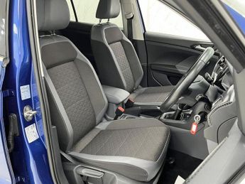 VOLKSWAGEN T-CROSS 1.0 TSI SEL SUV 5dr Petrol DSG Euro 6 (s/s) (110 ps)