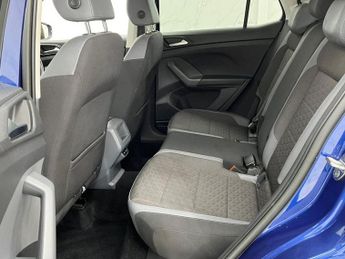 VOLKSWAGEN T-CROSS 1.0 TSI SEL SUV 5dr Petrol DSG Euro 6 (s/s) (110 ps)