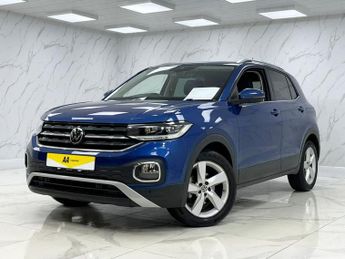 VOLKSWAGEN T-CROSS 1.0 TSI SEL SUV 5dr Petrol DSG Euro 6 (s/s) (110 ps)