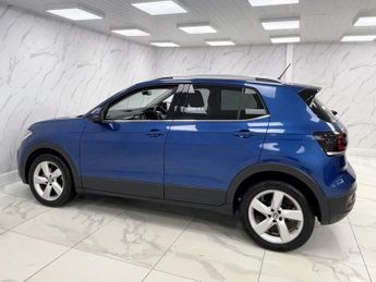 VOLKSWAGEN T-CROSS 1.0 TSI SEL SUV 5dr Petrol DSG Euro 6 (s/s) (110 ps)