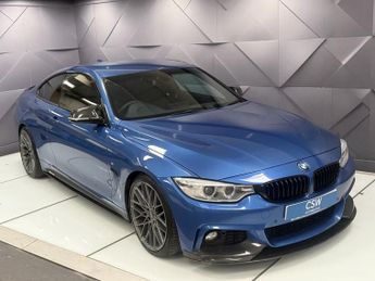 BMW 420 2.0 420d M Sport Coupe 2dr Diesel Auto Euro 6 (s/s) (190 ps)