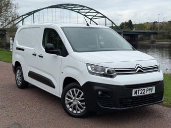 Citroen Berlingo 1.5 BlueHDi 850 Enterprise XL Pro Crew Van Double Cab 6dr Diesel