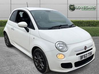 Fiat 500 1.2 S Hatchback 3dr Petrol Manual Euro 5 (s/s) (69 bhp)