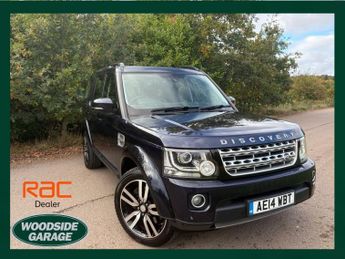 Land Rover Discovery 3.0 SD V6 HSE Luxury SUV 5dr Diesel Auto 4WD Euro 5 (s/s) (255 b