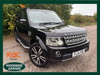 Land Rover Discovery 3.0 SD V6 HSE Luxury SUV 5dr Diesel Auto 4WD Euro 5 (s/s) (255 b