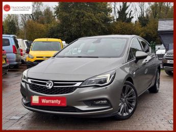Vauxhall Astra 1.6 CDTi BiTurbo Elite Nav Hatchback 5dr Diesel Manual Euro 6 (s