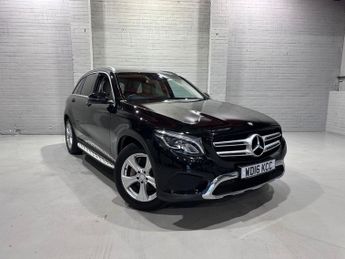 Mercedes GLC 2.1 GLC220d Sport SUV 5dr Diesel G-Tronic 4MATIC Euro 6 (s/s) (1