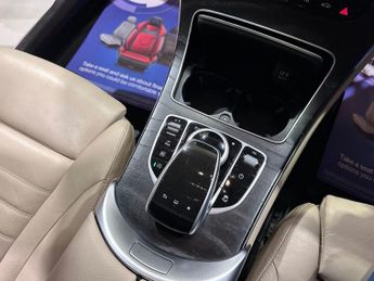 MERCEDES-BENZ GLC 2.1 GLC220d Sport SUV 5dr Diesel G-Tronic 4MATIC Euro 6 (s/s) (1