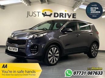 Kia Sportage 1.7 CRDi 3 SUV 5dr Diesel Manual Euro 6 (s/s) (114 bhp)