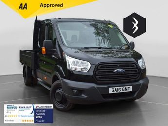 Ford Transit 2.2 TDCi 350 Chassis Double Cab 4dr Diesel Manual RWD L3 H1 Euro