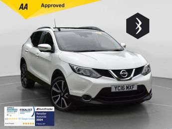 Nissan Qashqai 1.2 DIG-T Tekna SUV 5dr Petrol Manual 2WD Euro 6 (s/s) (115 ps)
