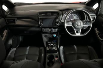 NISSAN LEAF 62kWh e+ Tekna Hatchback 5dr Electric Auto (217 ps) Rear View Ca