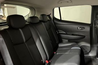 NISSAN LEAF 62kWh e+ Tekna Hatchback 5dr Electric Auto (217 ps) Rear View Ca